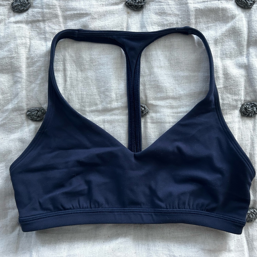 Lululemon Sport Bra / Nave blue/ Size 4